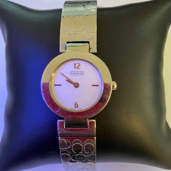COACH Arden Stainless Steel Bracelet Watch - Picture 1 of 4